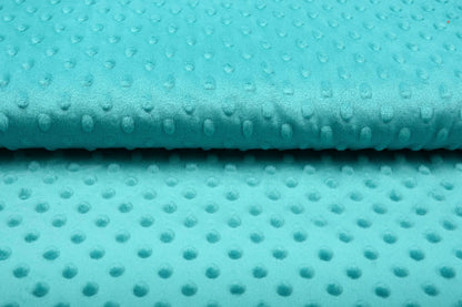 Polaire Minky - aqua 260 g/m²