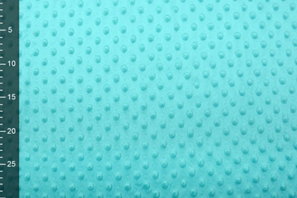 Minky polaire - aqua 260 g/m²