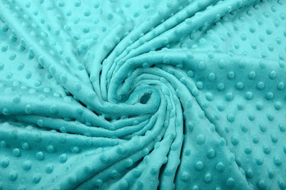Polaire Minky - aqua 260 g/m²