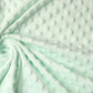 Minky fliss - gaišais mint 260 g/m²