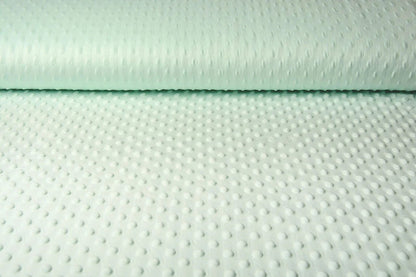 Minky polaire - menthe claire 260 g/m²
