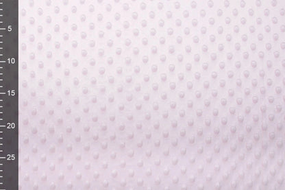Minky polaire - rose clair 260 g/m²