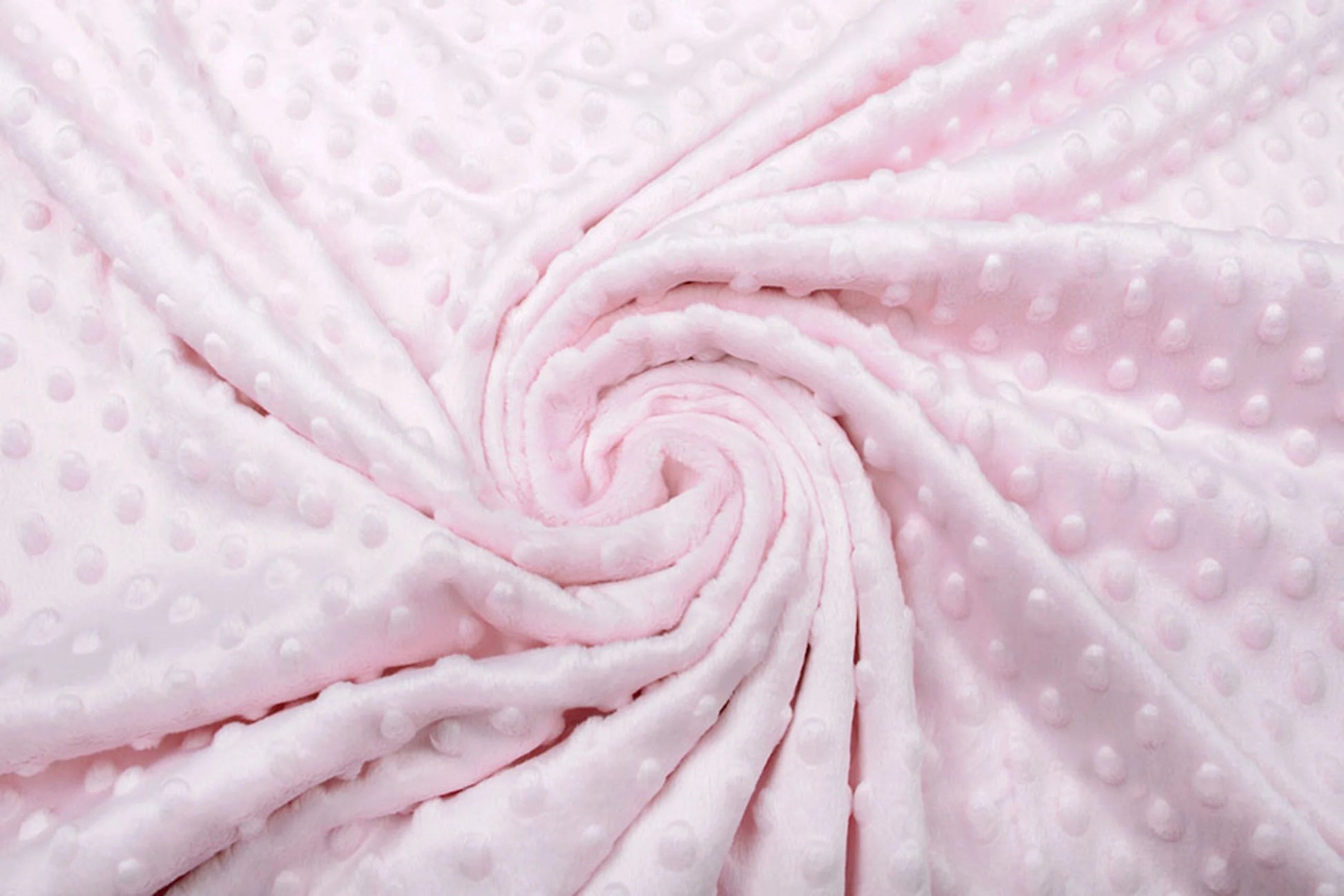 Minky fliss - gaiši rozā 260 g/m²