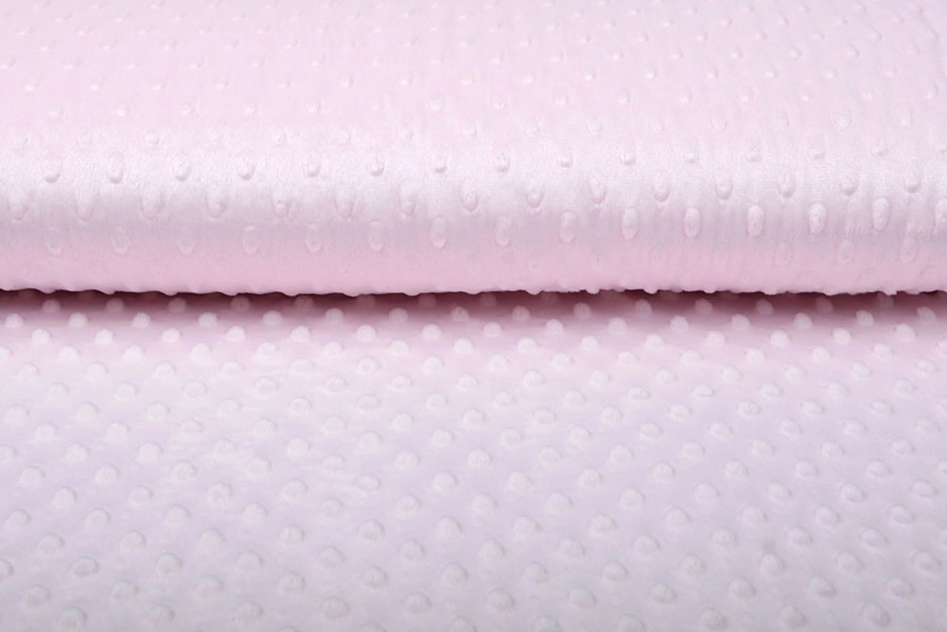 Minky fliss - gaiši rozā 260 g/m²