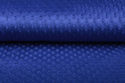 Minky polaire - bleu royal 260 g/m²