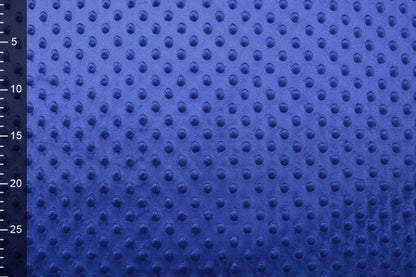 Minky polaire - bleu royal 260 g/m²