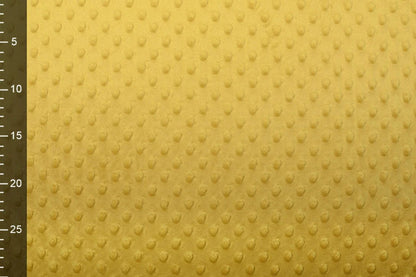 Polaire Minky moutarde - 260 g/m²