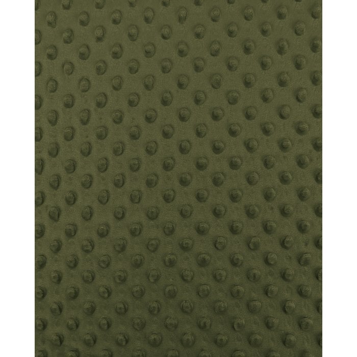 Image avec polaire Minky - vert foncé 260 g/m² – disponible chez Šarlotes audumi