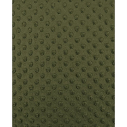 Image avec polaire Minky - vert foncé 260 g/m² – disponible chez Šarlotes audumi