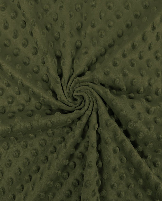 Image de polaire Minky - vert foncé 260 g/m² – disponible chez Šarlotes audumi