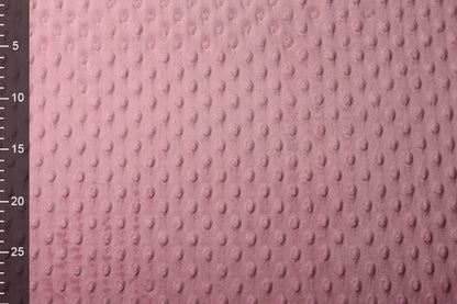 Minky fleece - vieux rose 260 g/m²