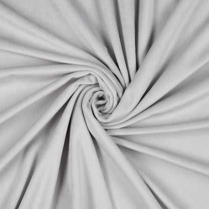 Image avec polaire Minky (lisse) - gris 260 g/m² – disponible chez Šarlotes audumi