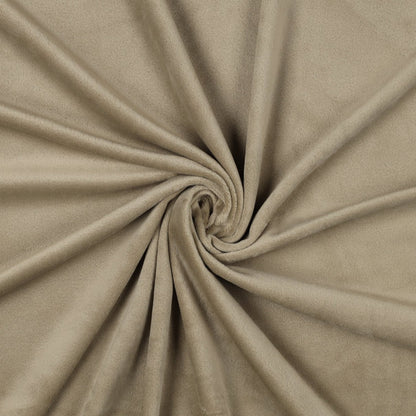 Tissu Minky polaire|lisse - sable 260 g/m² – disponible chez Šarlotes audumi