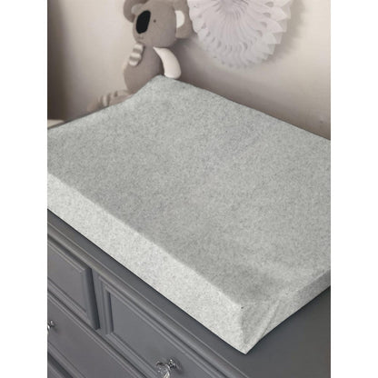 Moisture-resistant terry cloth - grey 190 g/m²