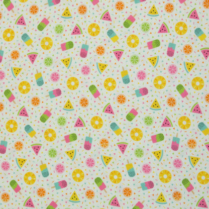 Image of Muslin - fruit ice cream 165 g/m² – available at Šarlotes audumi