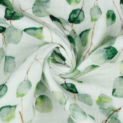 Mousseline - eucalyptus 120 g/m²