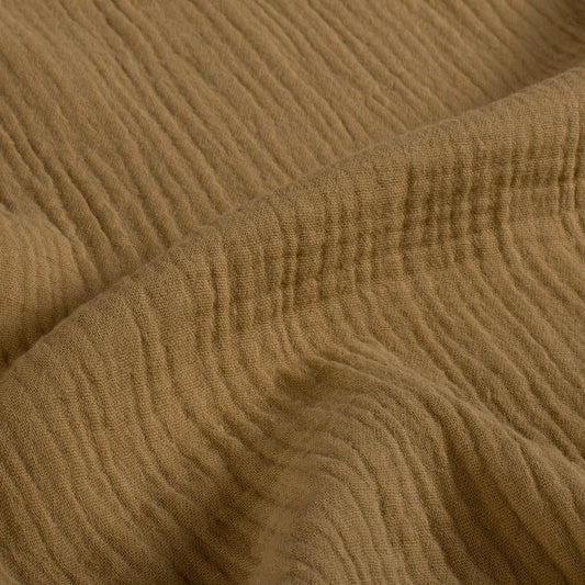 Attēls ar Muslīns - kafija ar pienu 125 g/m² – pieejams Šarlotes audumi