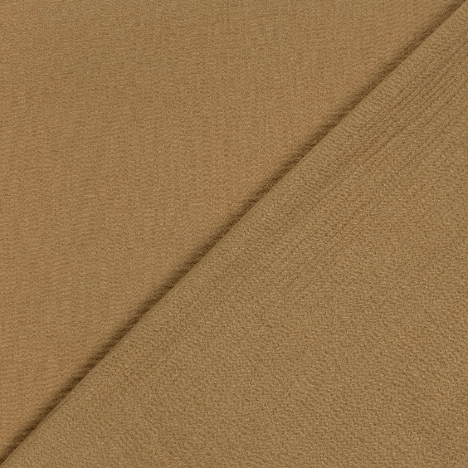 Attēls ar Muslīns - kafija ar pienu 125 g/m² – pieejams Šarlotes audumi