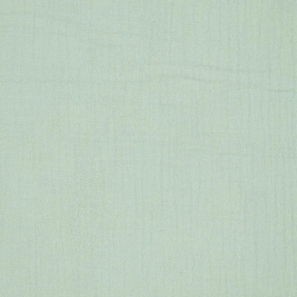 Mousseline - menthe 125 g/m² – disponible chez Šarlotes audumi