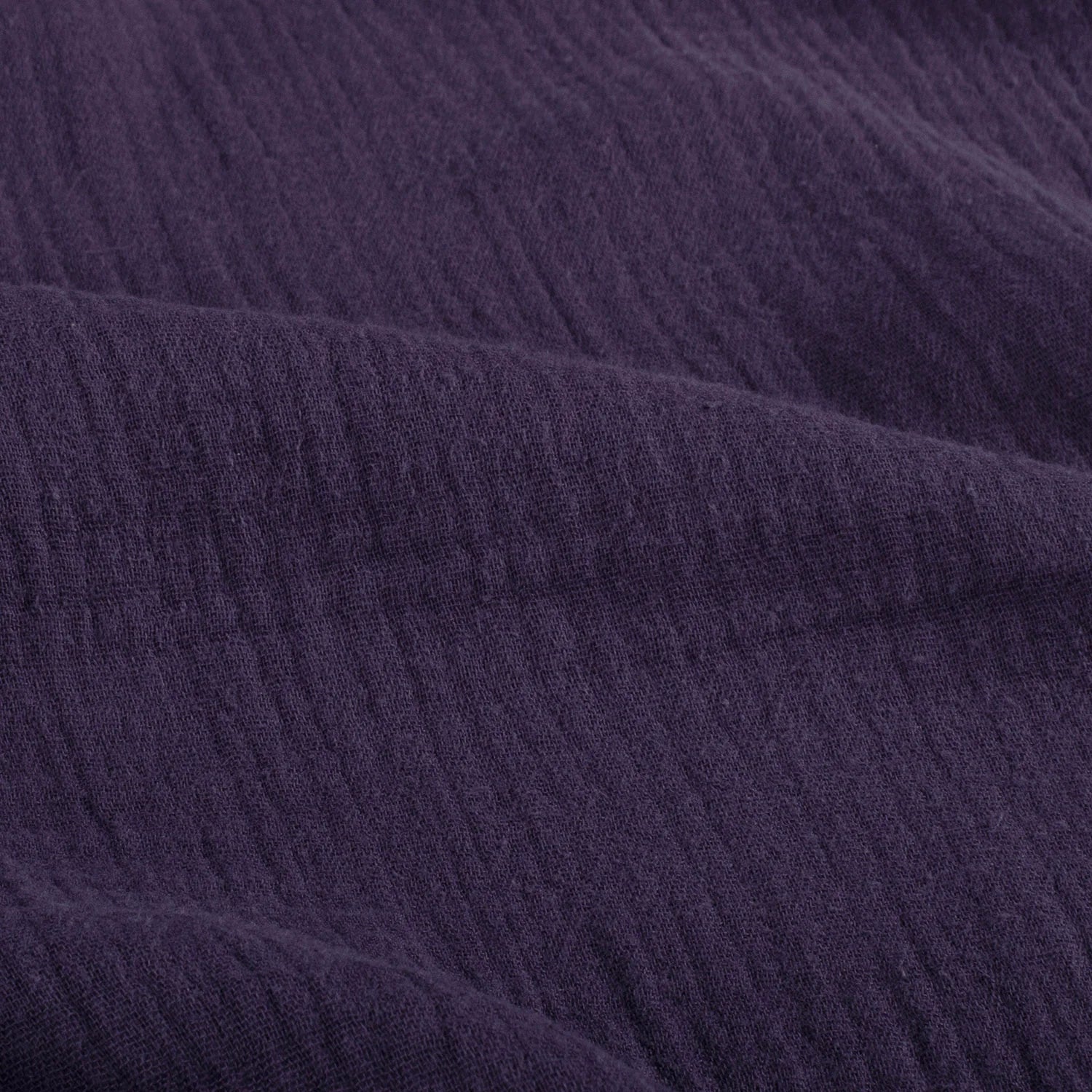 Attēls ar Muslīns - tumši lillā 125 g/m² – pieejams Šarlotes audumi
