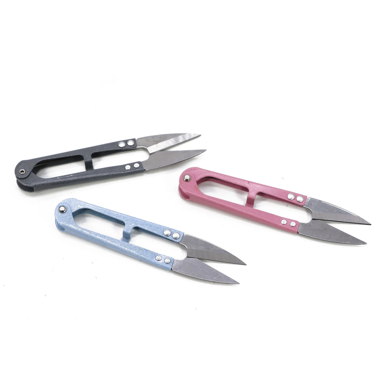Metal thread-cutting scissors (snips)