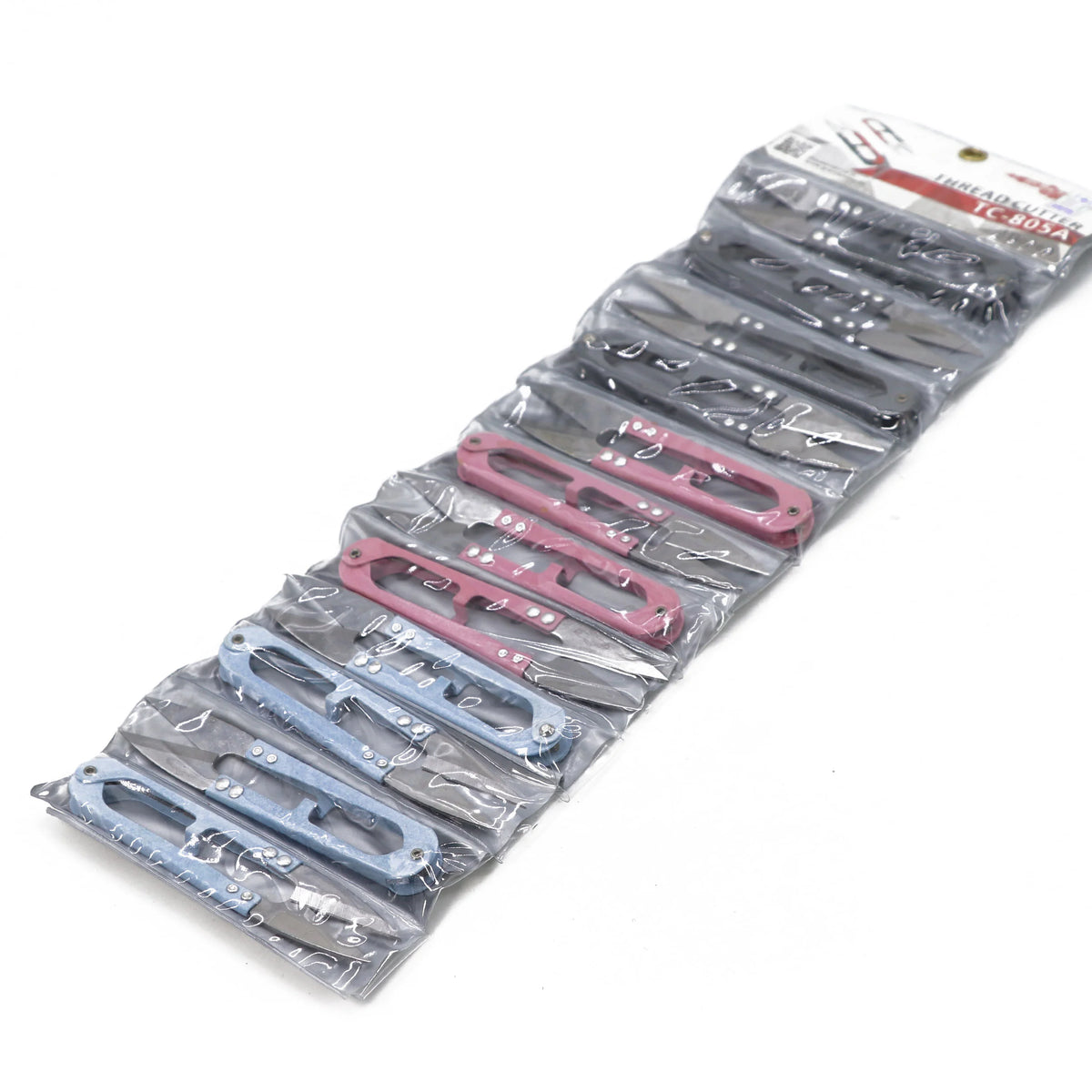 Metal thread-cutting scissors (snips)