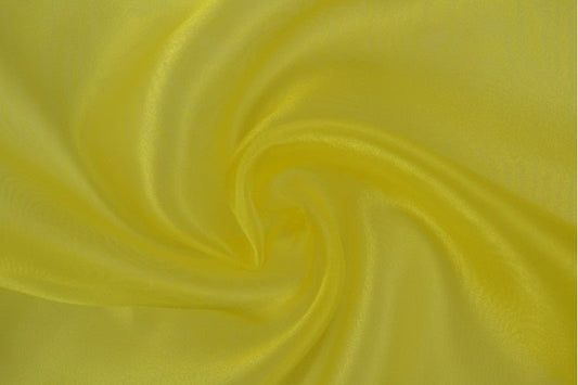 Organza - dzeltena 25 g/m²