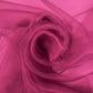Organza - fuksija 25 g/m²