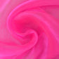 Organza - fuksija 25 g/m²