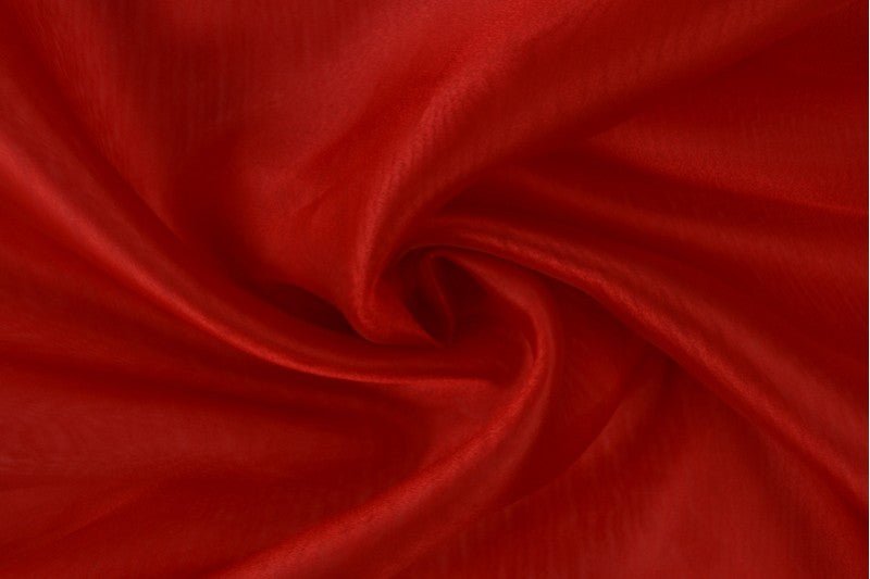 Organza - sarkana 25 g/m²