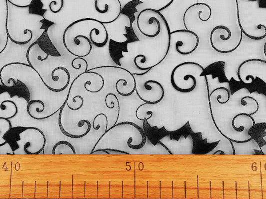 Organza - sikspārņi 24 g/m²