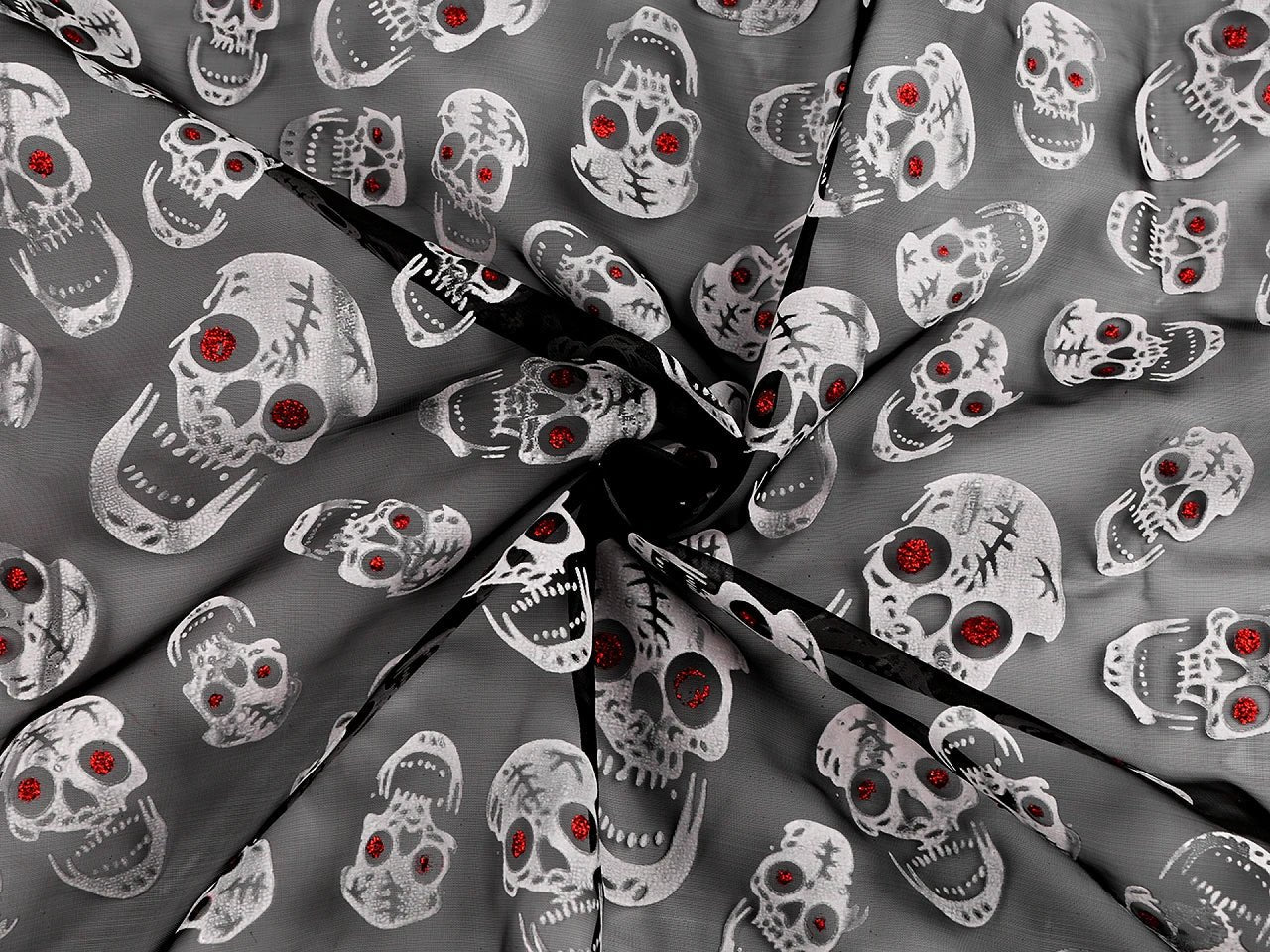 Organza - skeletgalvas 50 g/m²
