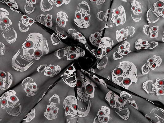 Organza - skeletgalvas 50 g/m²