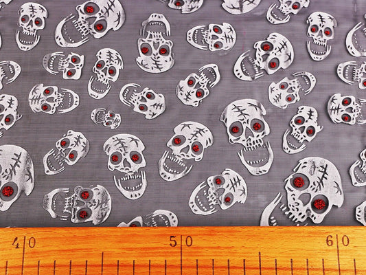 Organza - skeletgalvas 50 g/m²