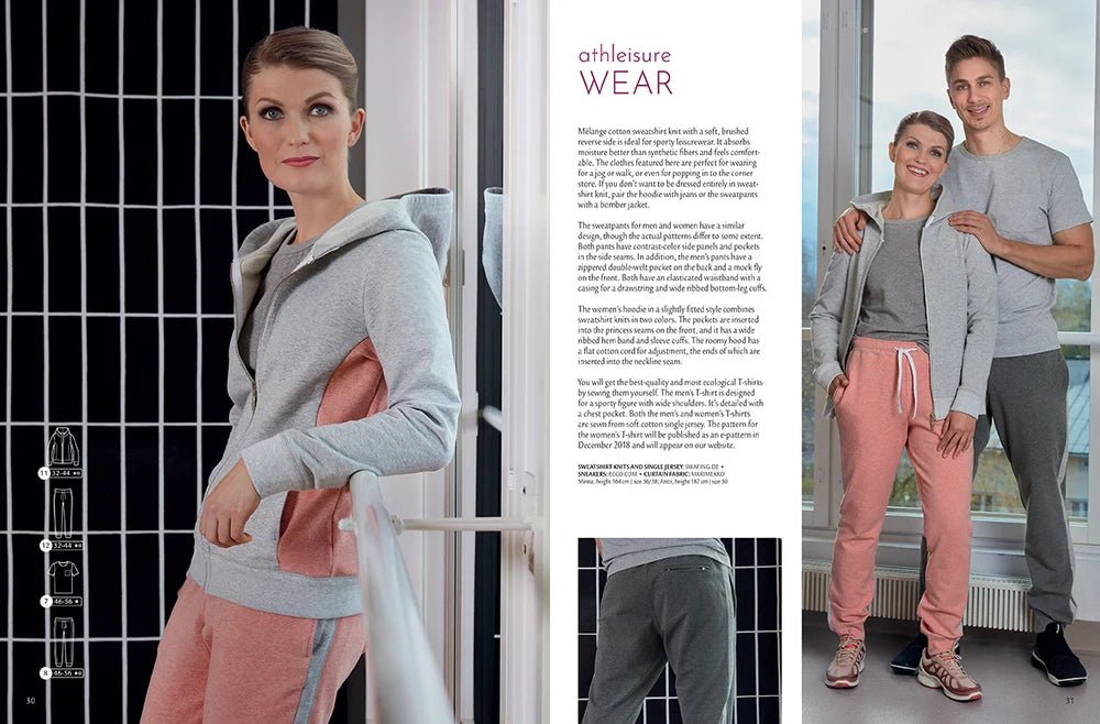 Image of OTTOBRE Design Family – sewing magazine with English-language patterns – available online at Šarlotes audumi