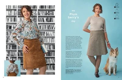 Image of OTTOBRE Design Family – sewing magazine with English-language patterns – available online at Šarlotes audumi