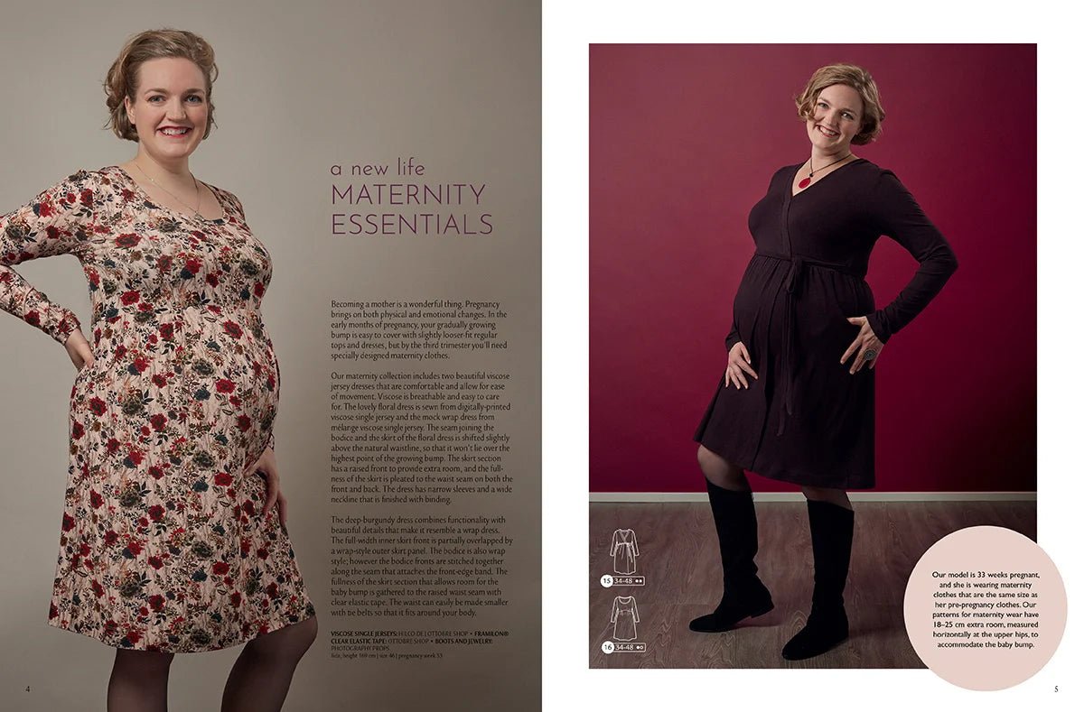 Image of OTTOBRE Design Family – sewing magazine with English-language patterns – available online at Šarlotes audumi