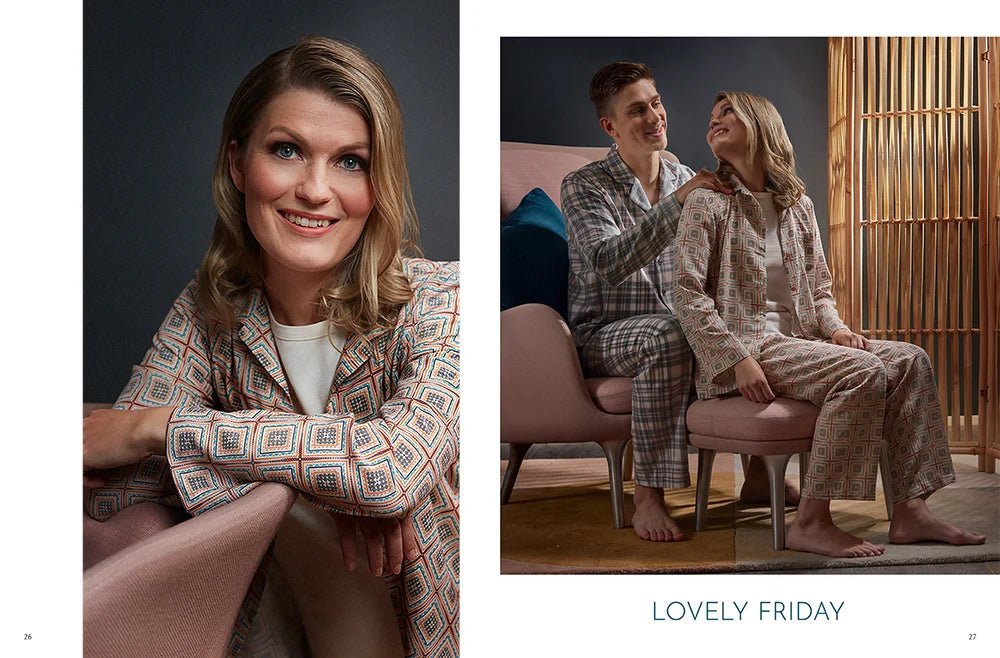 Image of OTTOBRE Design Family – sewing magazine with English-language patterns – available online at Šarlotes audumi