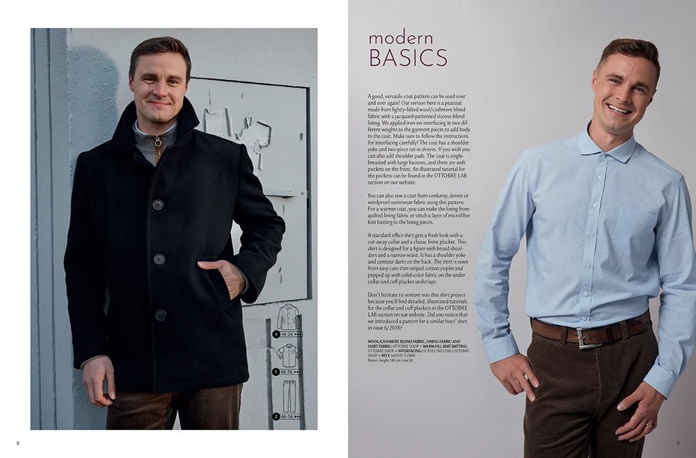 Image of OTTOBRE Design Family – sewing magazine with English-language patterns – available online at Šarlotes audumi