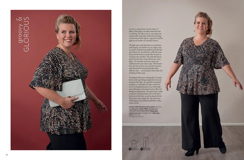 Image of OTTOBRE Design Family – sewing magazine with English-language patterns – available online at Šarlotes audumi
