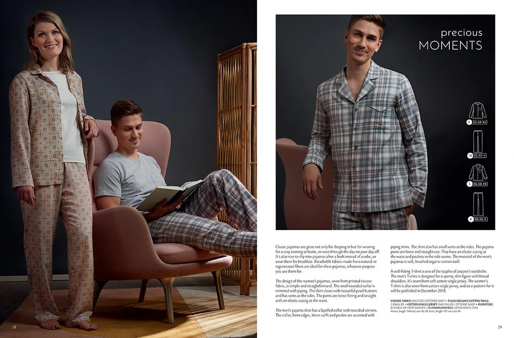 Image of OTTOBRE Design Family – sewing magazine with English-language patterns – available online at Šarlotes audumi