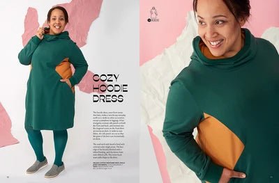 Image of OTTOBRE Design Family – sewing magazine with English-language patterns – available online at Šarlotes audumi