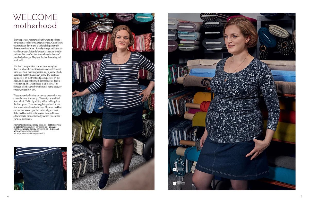 Image of OTTOBRE Design Family – sewing magazine with English-language patterns – available online at Šarlotes audumi