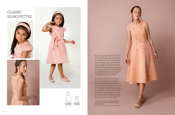 Attēls ar OTTOBRE design Woman 6/2023 – sieviešu apģērbu piegrieztņu žurnāls angļu valodā – pieejams internetā Šarlotes audumi