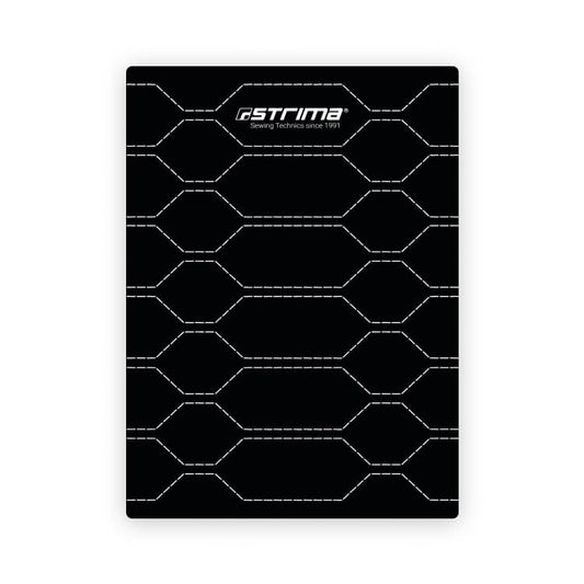 Attēls ar Paliktnis piegriešanai 22x15 cm - melns – pieejams Šarlotes audumi