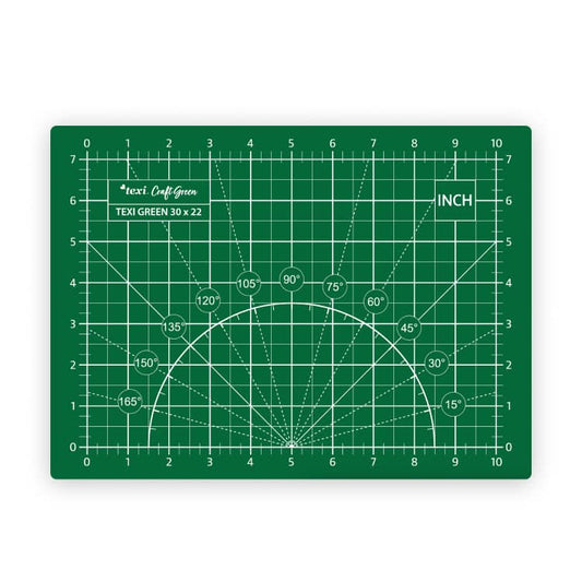 Attēls ar Paliktnis piegriešanai 30x22 cm - zaļš – pieejams Šarlotes audumi