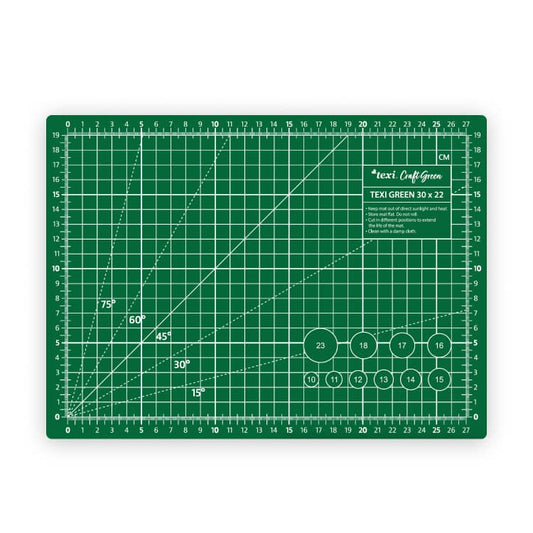 Attēls ar Paliktnis piegriešanai 30x22 cm - zaļš – pieejams Šarlotes audumi