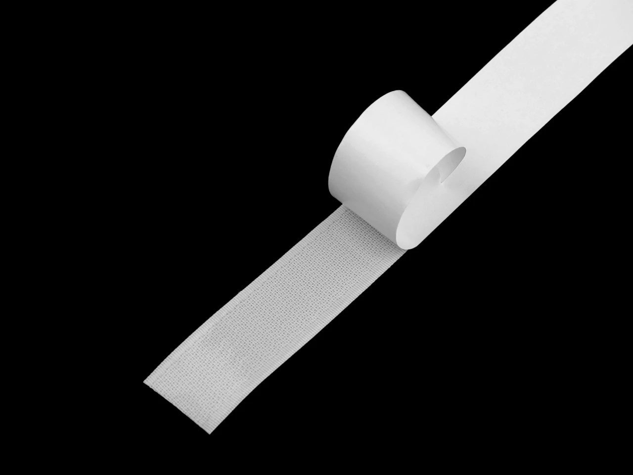 Attēls ar Pašlīmējošā āķu lente 25 mm – pieejams Šarlotes audumi