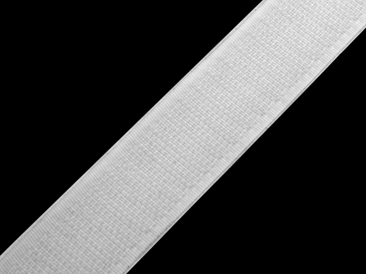 Attēls ar Pašlīmējošā āķu lente 25 mm – pieejams Šarlotes audumi