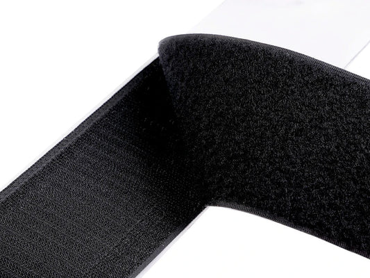 Attēls ar self-adhesive Velcro tape, 8 cm – available online at Šarlote Fabrics